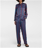 Asceno - London silk pajama pants