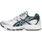 ASICS White & Black Gel-Nimbus 10.1 Sneakers