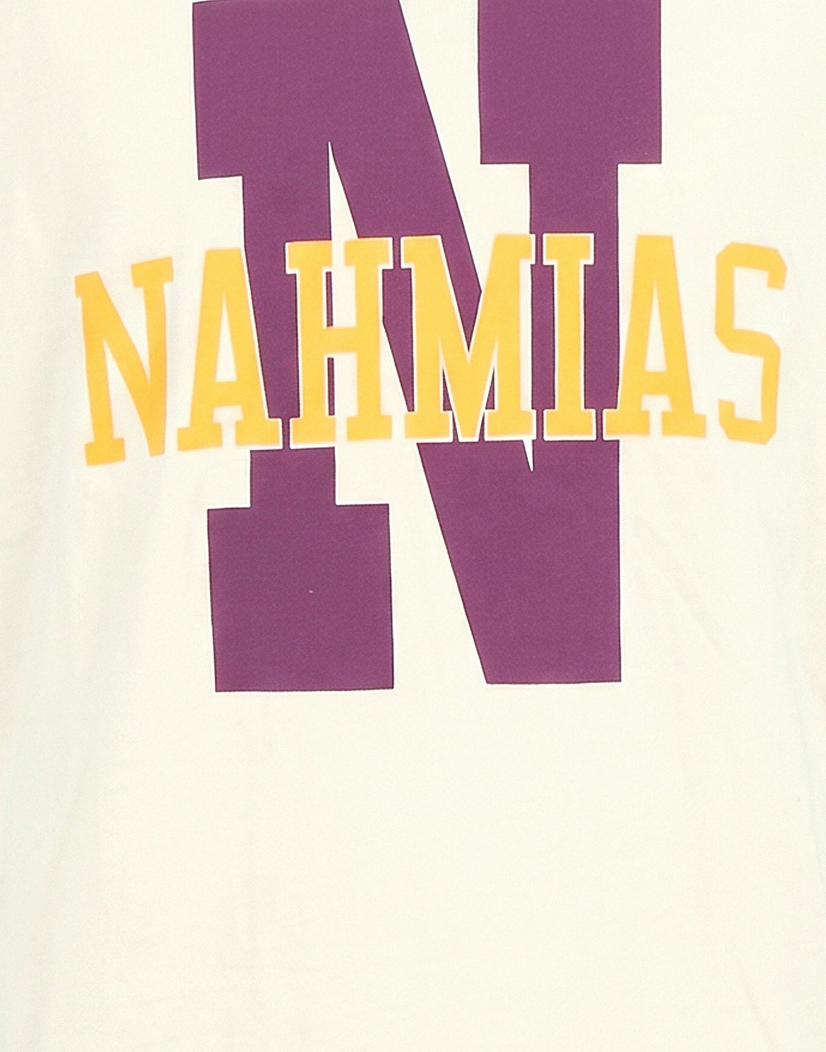 Nahmias Mens T-shirt Ivory