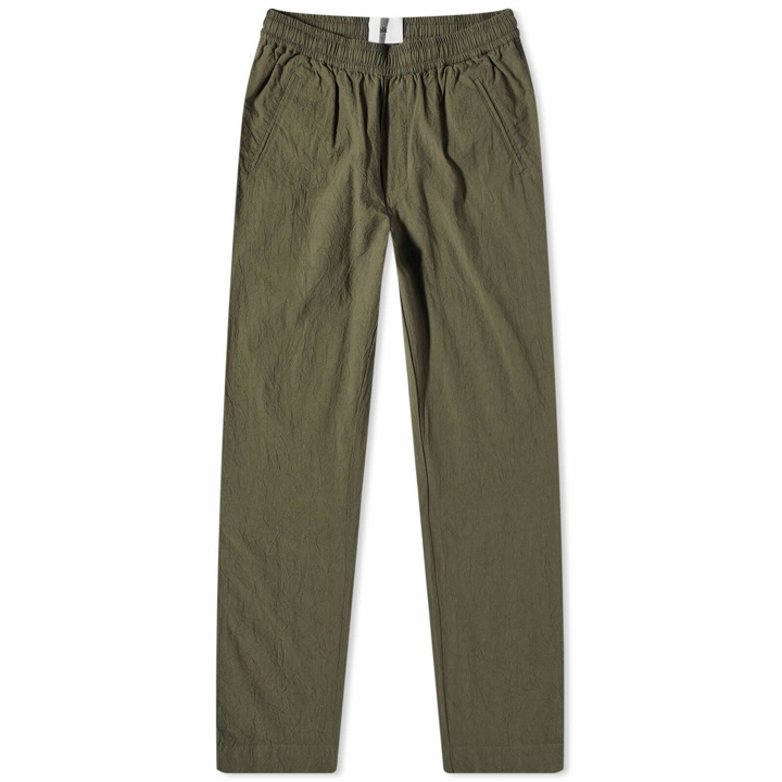 Photo: Folk Men's Drawcord Assembly Pant in Olive
