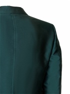 GUCCI - Single-breast Satin Jacket