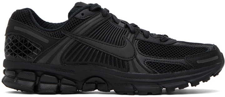 Photo: Nike Black Air Zoom Vomero 5 Sneakers
