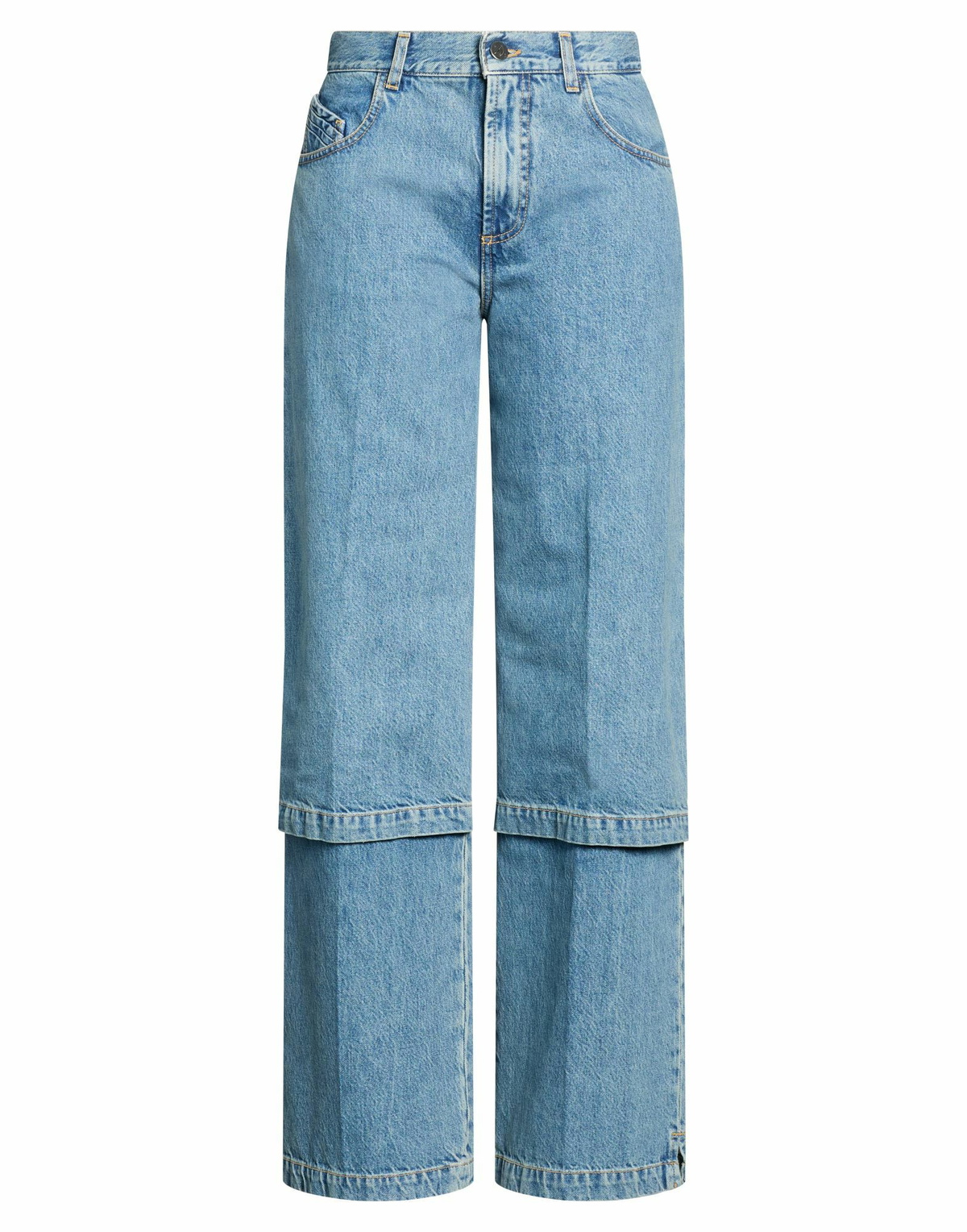 The Attico Womens Jeans in Blue