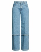 The Attico Womens Jeans in Blue