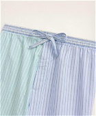 Brooks Brothers Men's Cotton Fun Stripe Pajamas
