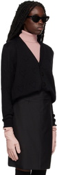 Ernest W. Baker SSENSE Exclusive Black Hearts Cardigan