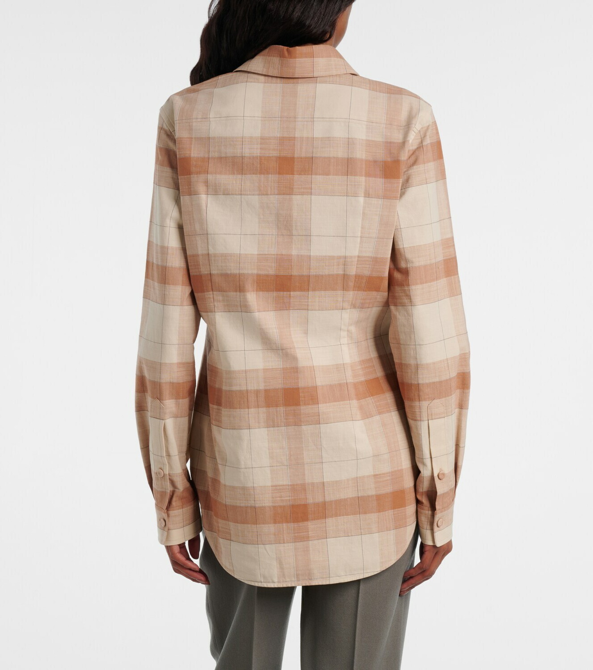 Calvin Klein Collection Scarlett cotton shirt