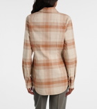 Calvin Klein Collection Scarlett cotton shirt