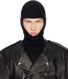 Rick Owens Black Porterville Skull Balaclava
