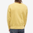 Levi's Men's LVC Bay Meadows Sweatshirt in Yellow