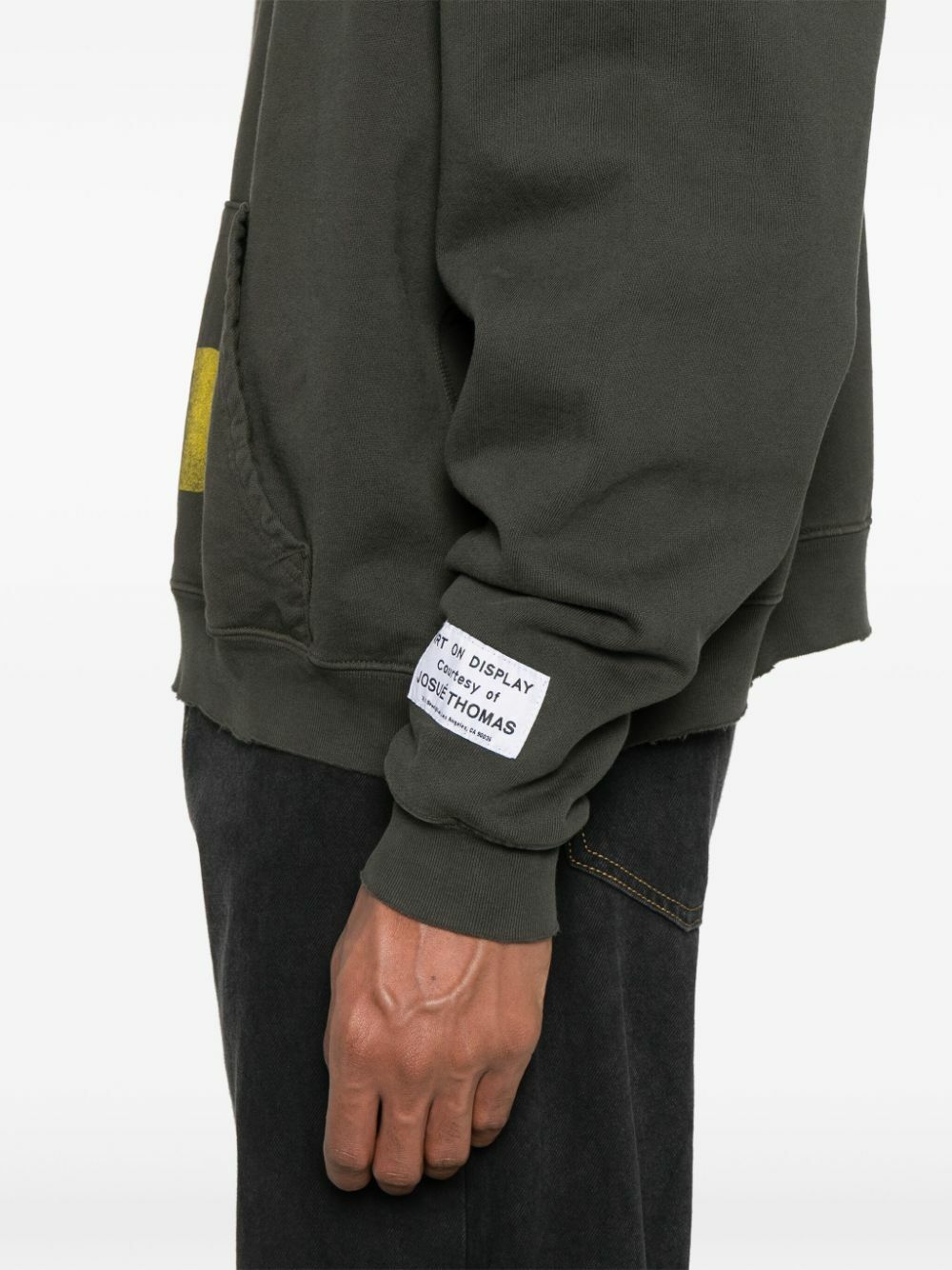 GALLERY DEPT. Size Logo Hoodie