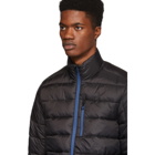 PS by Paul Smith Black Down Quilted Jacket