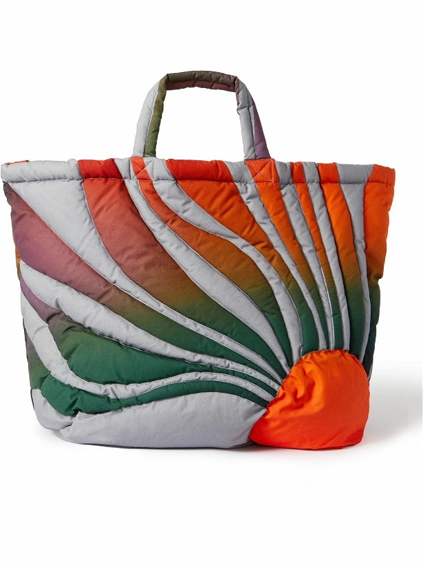 Photo: ERL - Padded Quilted Cotton Down Tote Bag