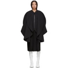 Junya Watanabe Black Circle Panels Coat
