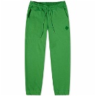 Holzweiler Women's Hanger Cuffed Sweat Pant in Green