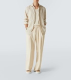 Frescobol Carioca Monta tassel suede loafers