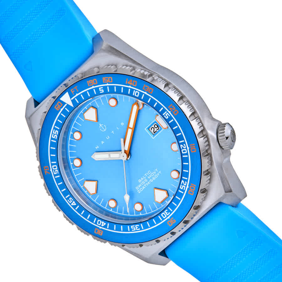 Nautis Baltic Blue Dial Mens Watch NAUN104-4