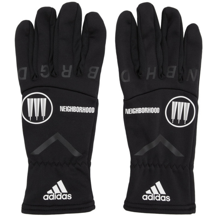 Photo: adidas Originals Black Neighborhood Edition Gloves