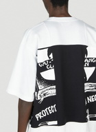 Children Of The Discordance Patchwork T-Shirt