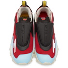 Reebok by Pyer Moss Red and Blue Experiment 4 Sneakers