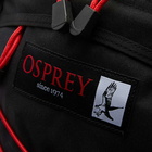 Osprey Heritage Simplex 16 Backpack in Black