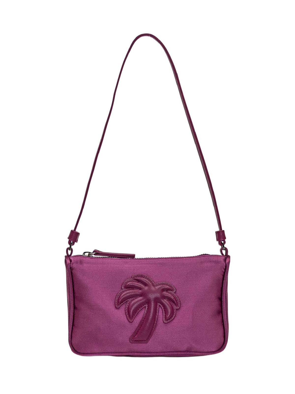 トートバッグ PALM ANGELS Dark Pink Fabric Big Palm Handbag Palm Angels Dark Pink Fabric Big Palm Handbag | italist
