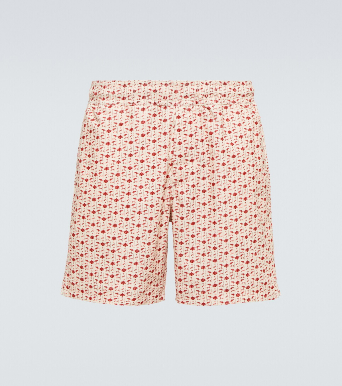 Orlebar Brown - Louis printed corduroy shorts