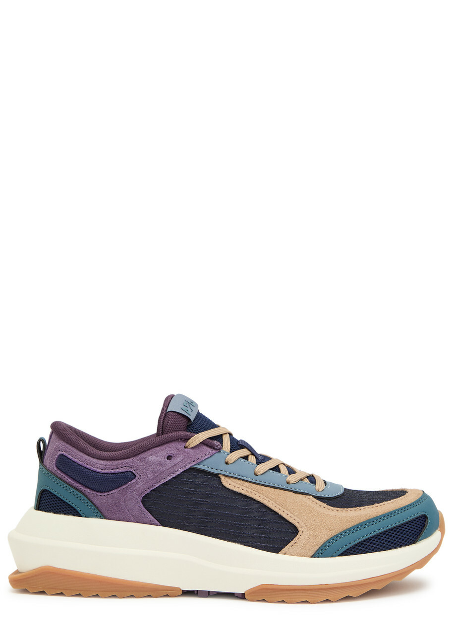 Athletic Propulsion Labs Jogger Panelled Mesh Sneakers Multicoloured