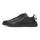 Moschino Black Teddy Patch Sneakers