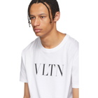 Valentino White VLTN T-Shirt