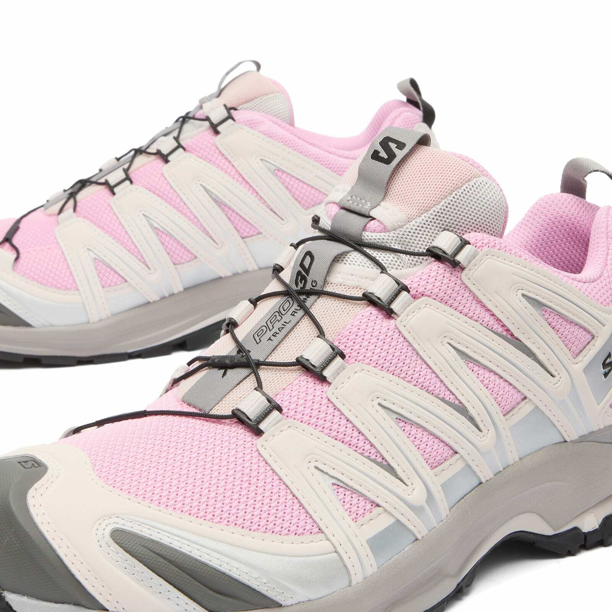 Salomon XA PRO 3D Sneaker in Pink Frosting/Lilac Ash/Gull