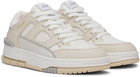 Axel Arigato Beige & White Area Lo Sneakers