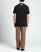 Vetements Mens T-shirt in Black