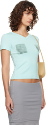 Fruity Booty Blue 'Jugs' T-shirt