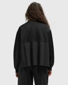 Nike PLEATED Jacket Black Womens Windbreaker