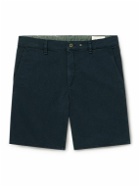 Rag & Bone - Perry Straight-Leg Cotton-Blend Twill Shorts - Blue