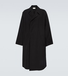 The Row - Silk and linen coat