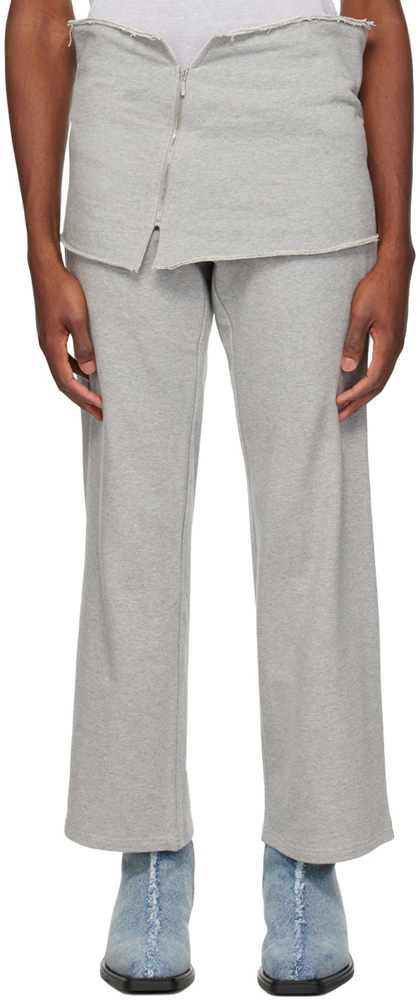 Mainline:RUS/Fr.CA/DE Gray Zey Sweatpants