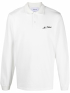 PALMES - Logo Organic Cotton Polo Shirt