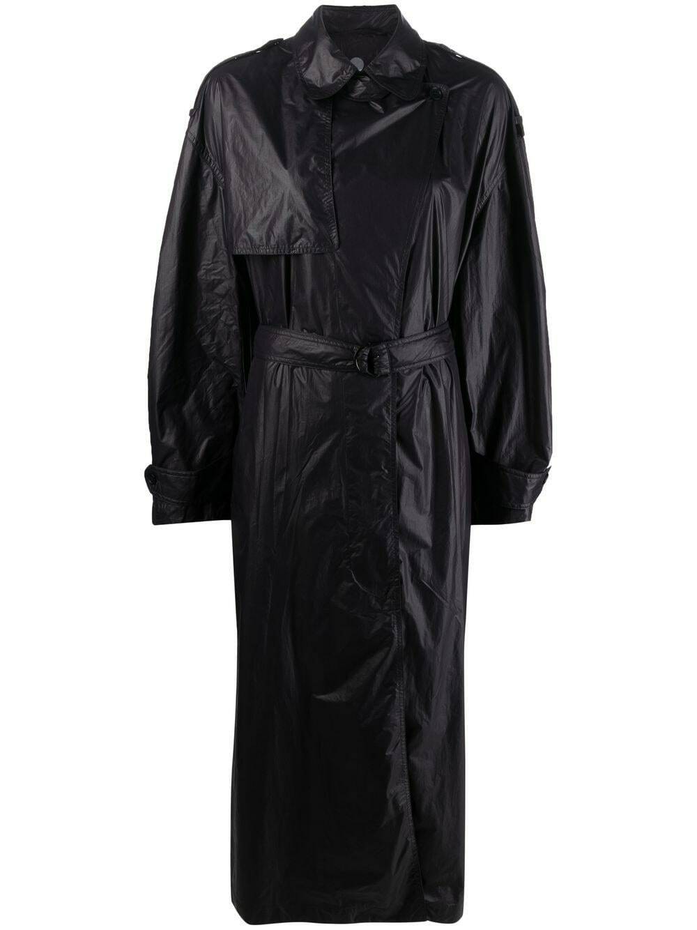 MARANT ETOILE - Edge Nylon Trench Coat Isabel Marant Etoile