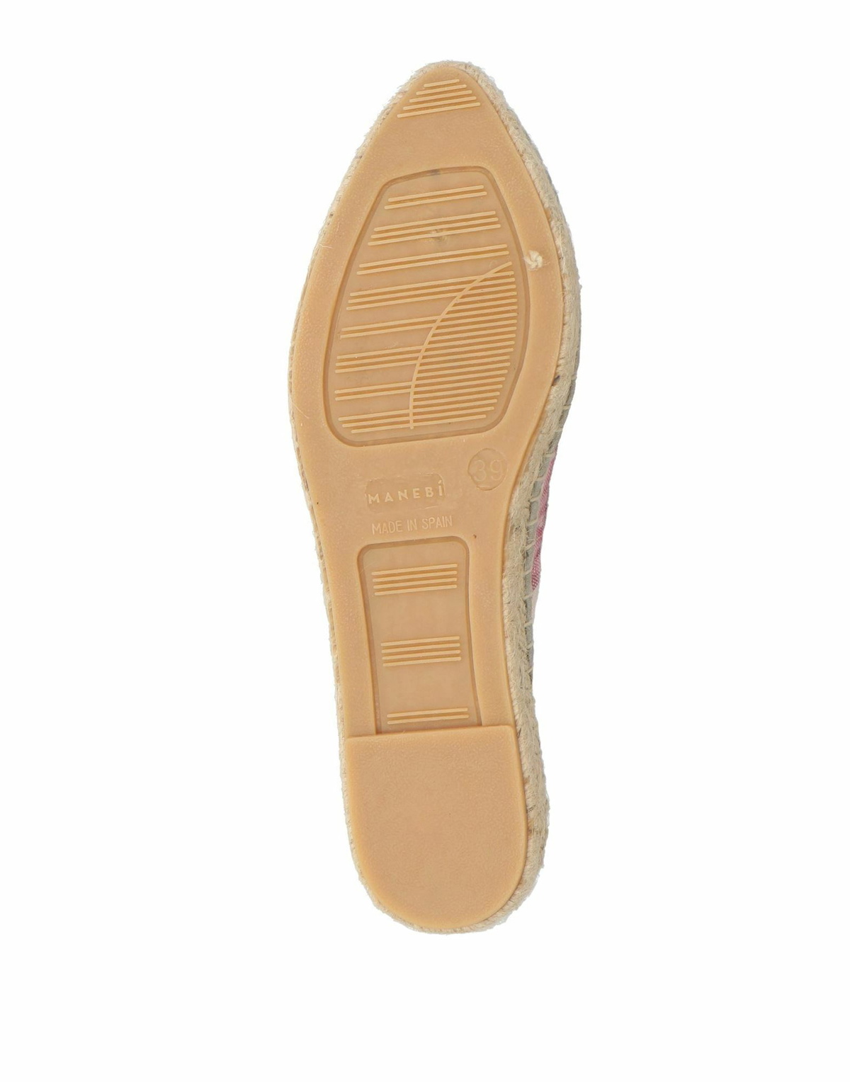 Manebí Womens Espadrilles in Pink
