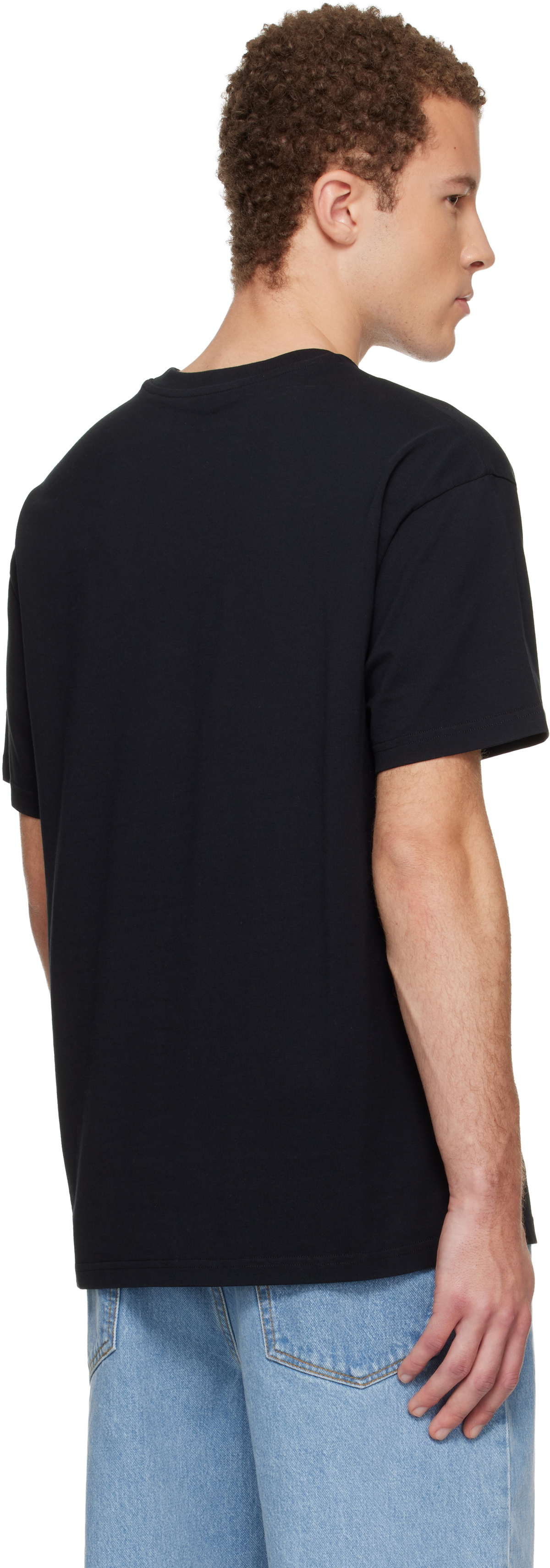 Givenchy Black Clapperboard Print T-shirt