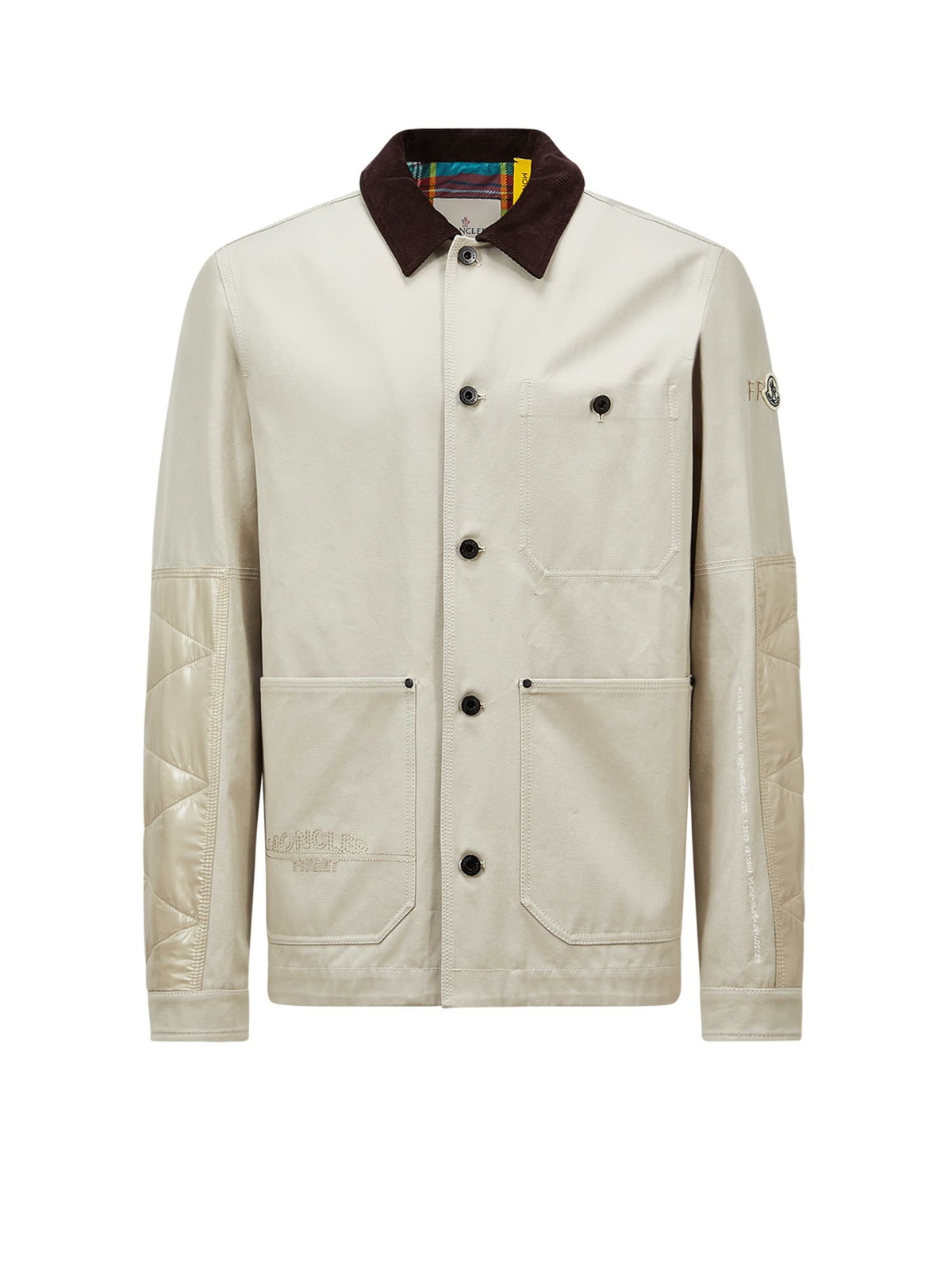 Moncler Genius - And Wander 2 Moncler 1952 Itabashi Panelled