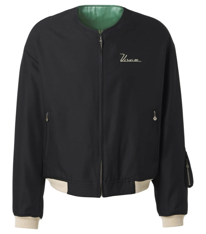 Photo: Visvim Souvenir reversible bomber jacket