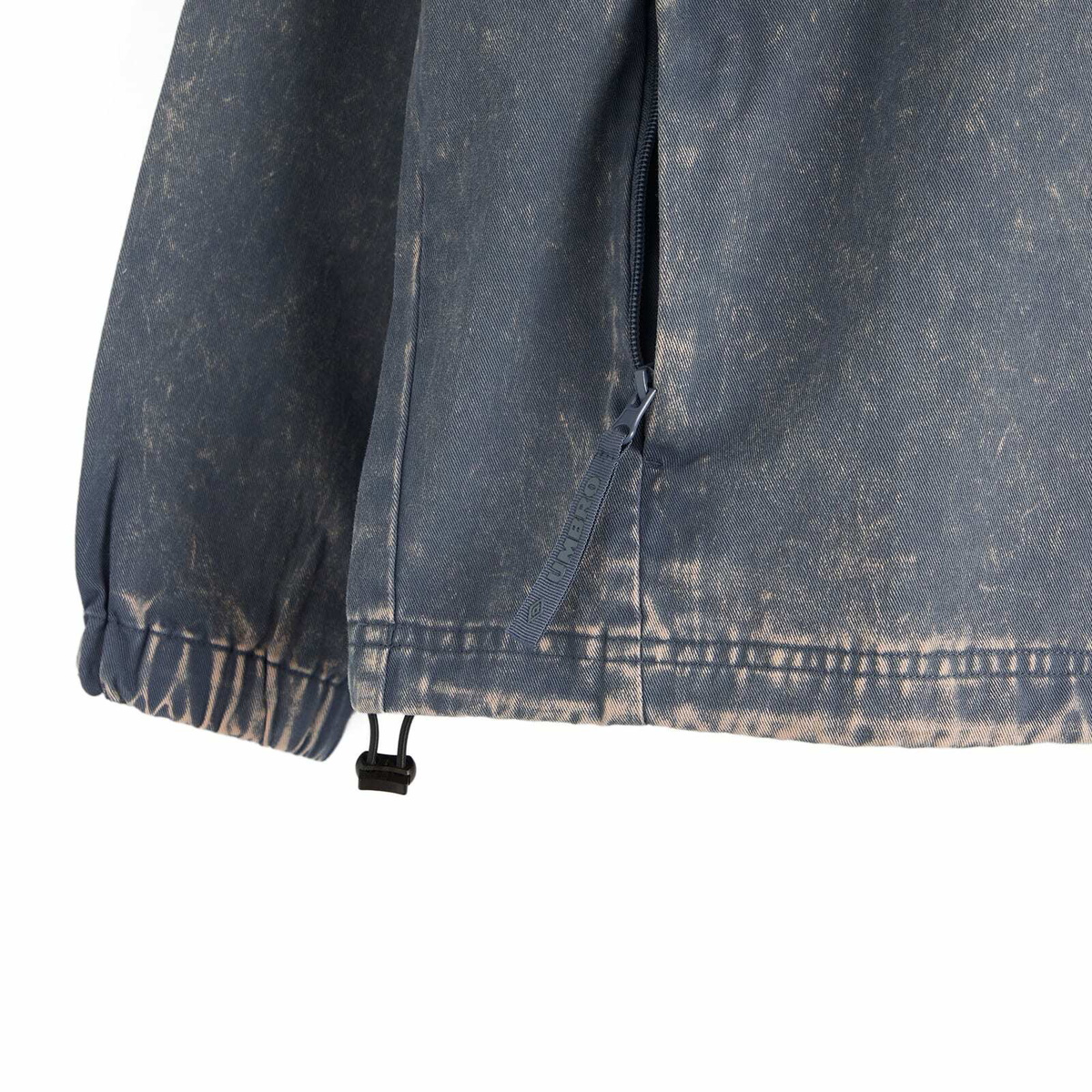 Umbro Washed Drill Top in Blue Mirage Umbro