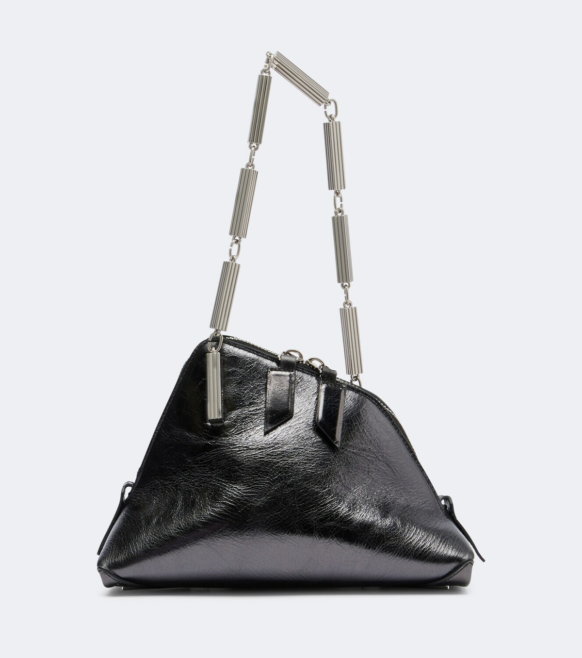 The Attico La Scala Medium leather tote bag