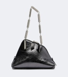 The Attico La Scala Medium leather tote bag
