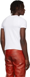 Mowalola White Deto T-Shirt