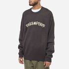 Pass~Port Men's Sham Crew Knit in Tar