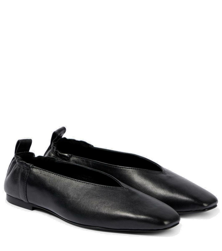 Photo: A. Emery Briot leather ballet flats